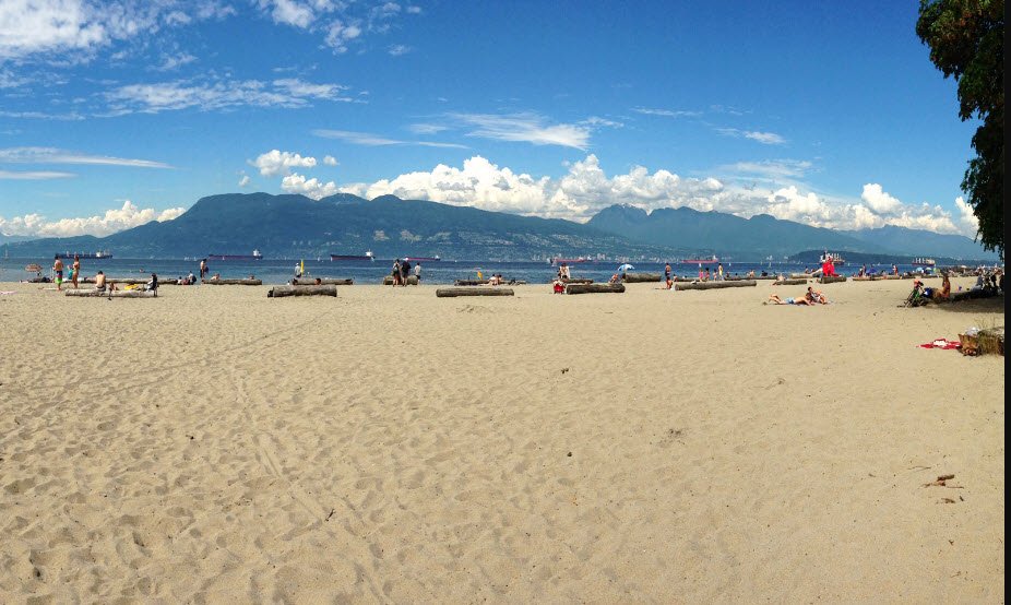 Spanish Banks Beach, Canada